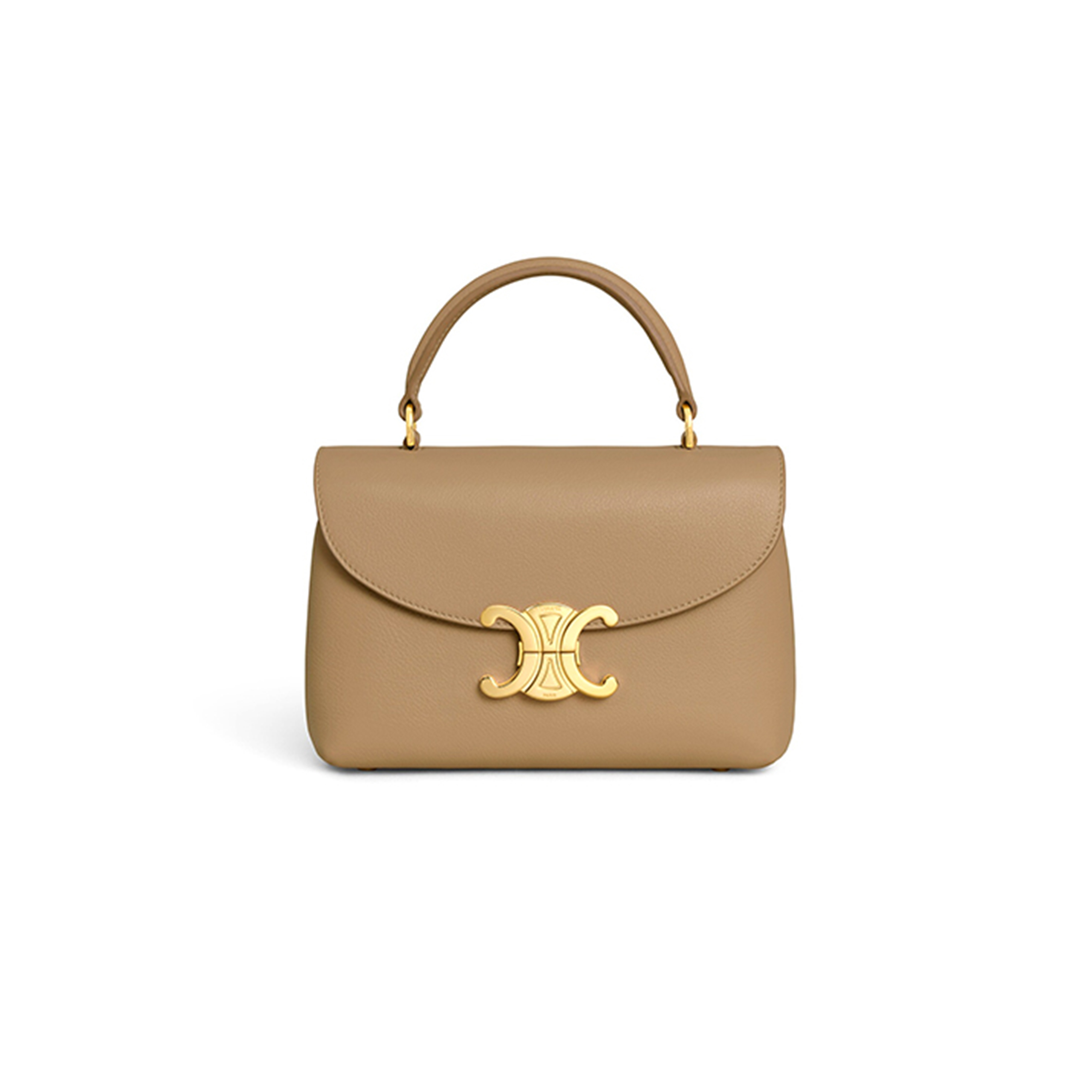 ce**e teen nino bag in S*pple grained calfskin 118113fxk.18ae (20.5*13*8cm)